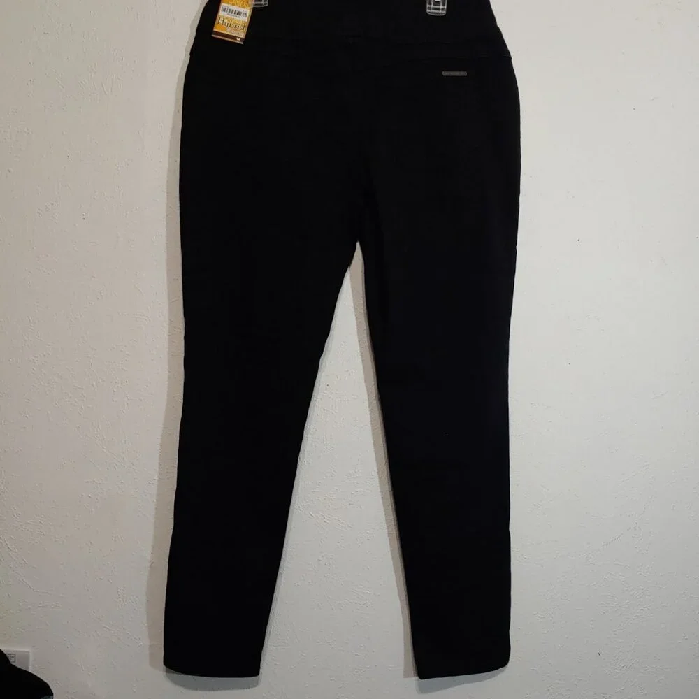 Hybrid & Co. Women's Super Comfy Stretch ripped Jeans Jegging Size 14 - Picture 5 of 8